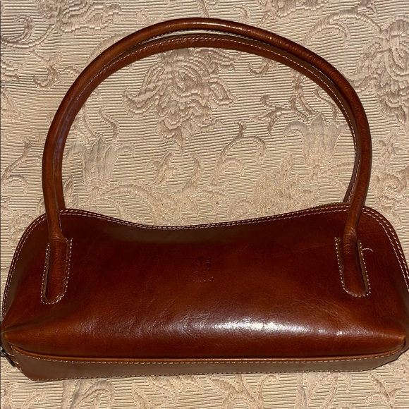 🔥 FINAL SALE 🔥 NWOT FIRENZE Genuine Italian Leather purse Deep Chocolate Brown - Picture 2 of 11